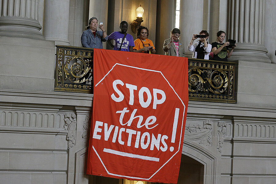 San Francisco gives legal aid to renters to stave off evictions